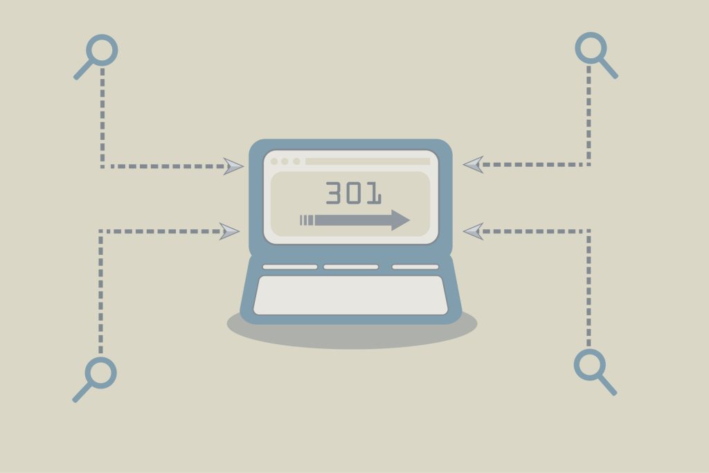 301 redirection mapping