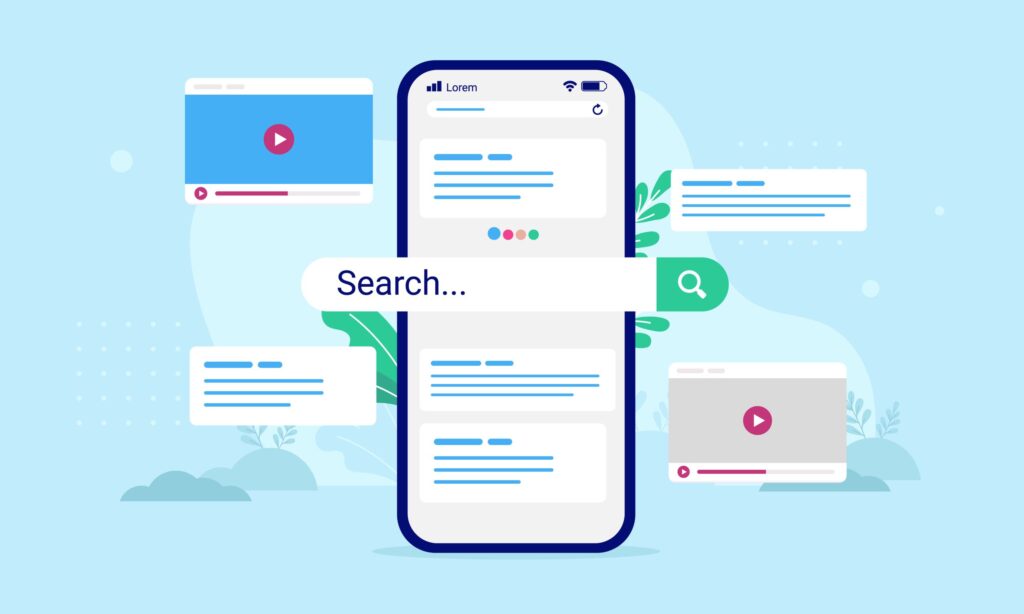 search marketing for prominent digital presence