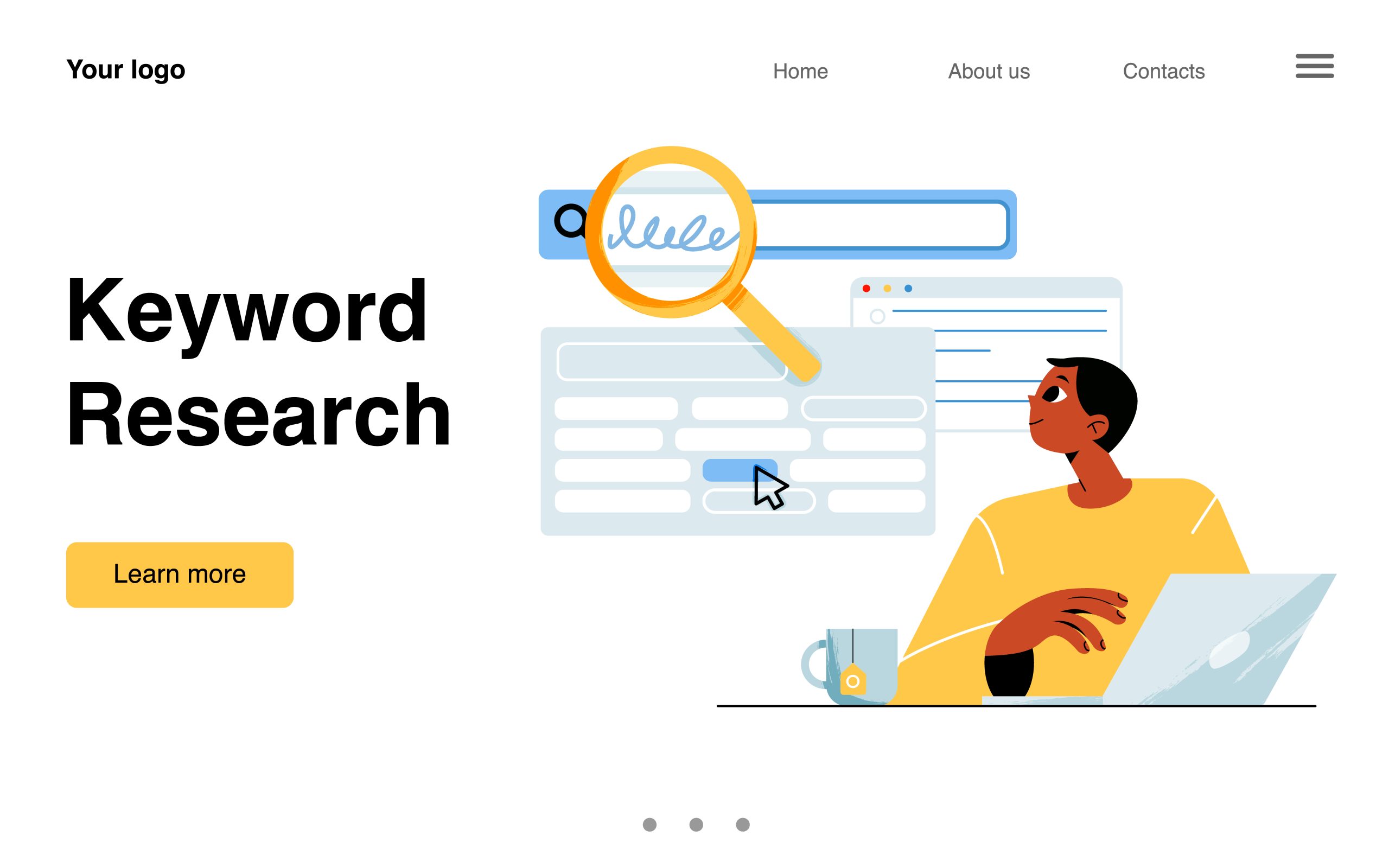 Identify high-performing keywords